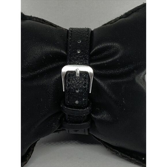 Casio Baby-G BGD-140 Women\'s Black Leather Digital Dial Quartz Watch WO316 main image 4